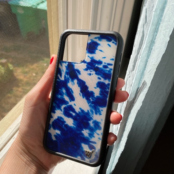 Wildflower Cases- iPhone 11 Pro - in Blue Tie Dye - Picture 1 of 3